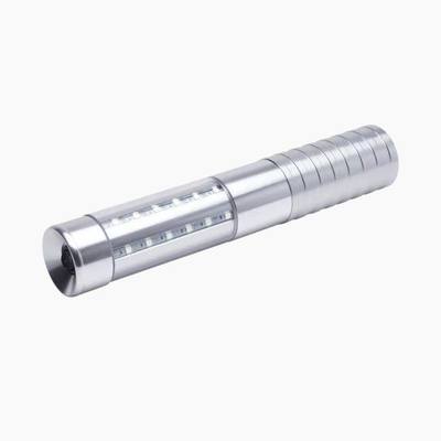 Bâton Lumineux Flash 36 LED blanches avec aluminium argenté