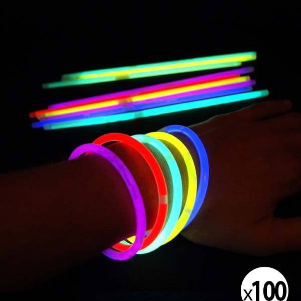bracelets fluorescent lumineux par chimiluminescence - marque de qualité supérieure - Superbrite® premium glow