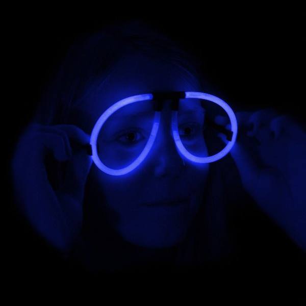 Lunettes Fluorescentes Lumineuses Aviator glow superbrite pielno