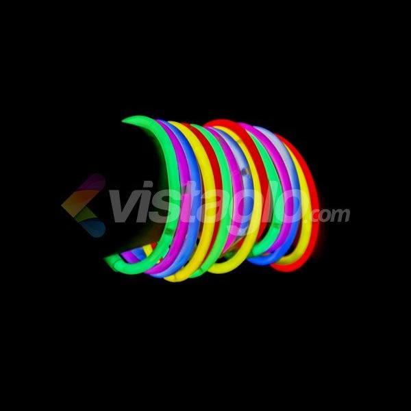 bracelets fluorescent lumineux par chimiluminescence - marque de qualité supérieure - Superbrite® premium glow