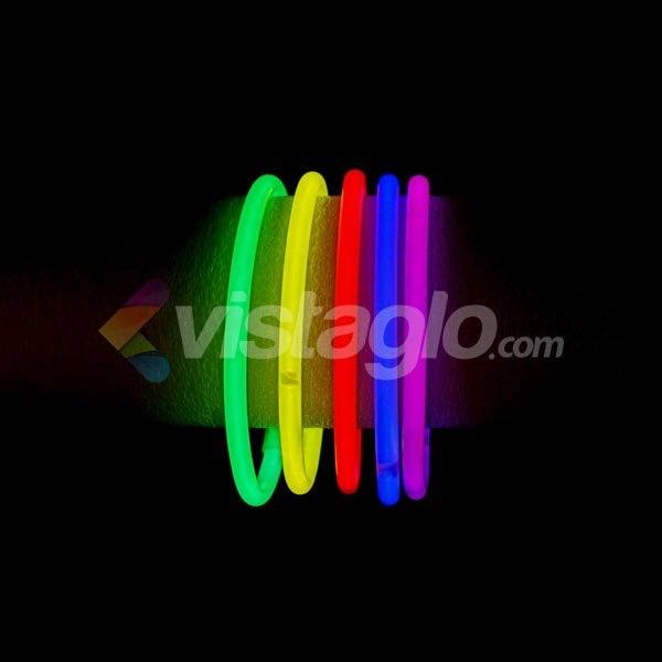 bracelets fluorescent lumineux par chimiluminescence - marque de qualité supérieure - Superbrite® premium glow