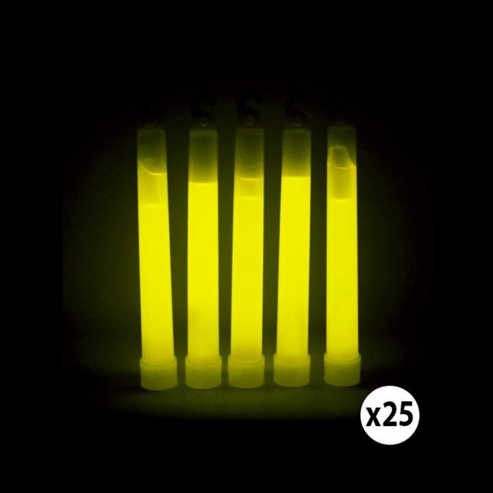 Batons lumieneux glow sticks bleu blanc rouge - tricolore france