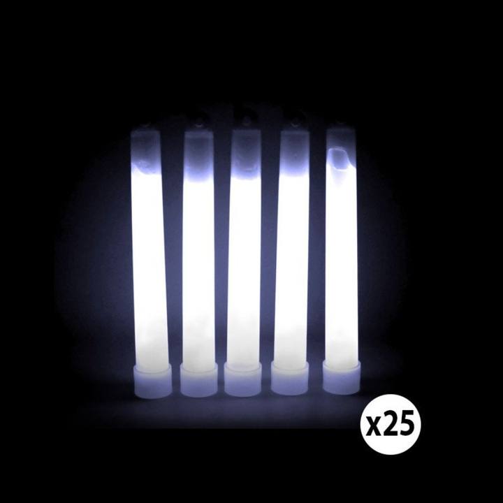 Batons lumieneux glow sticks bleu blanc rouge - tricolore france