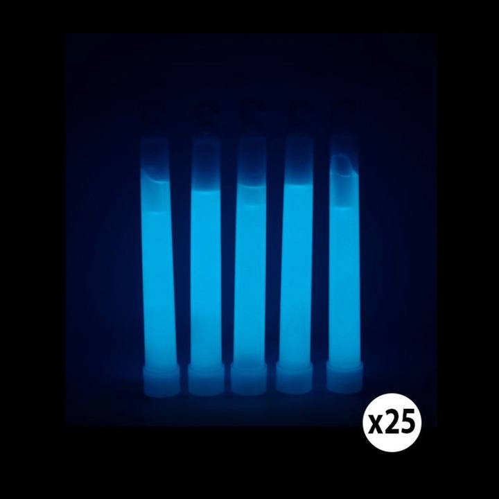 Batons lumieneux glow sticks bleu blanc rouge - tricolore france