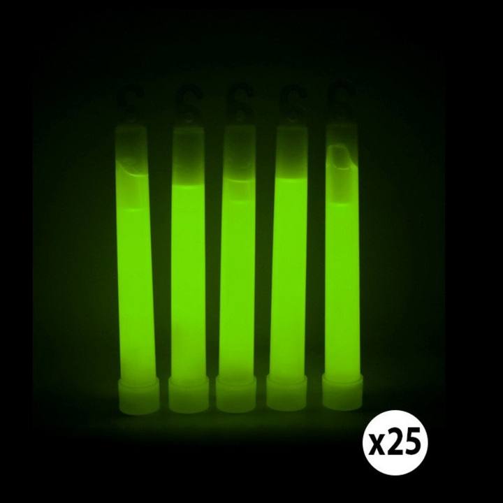 Batons lumieneux glow sticks bleu blanc rouge - tricolore france