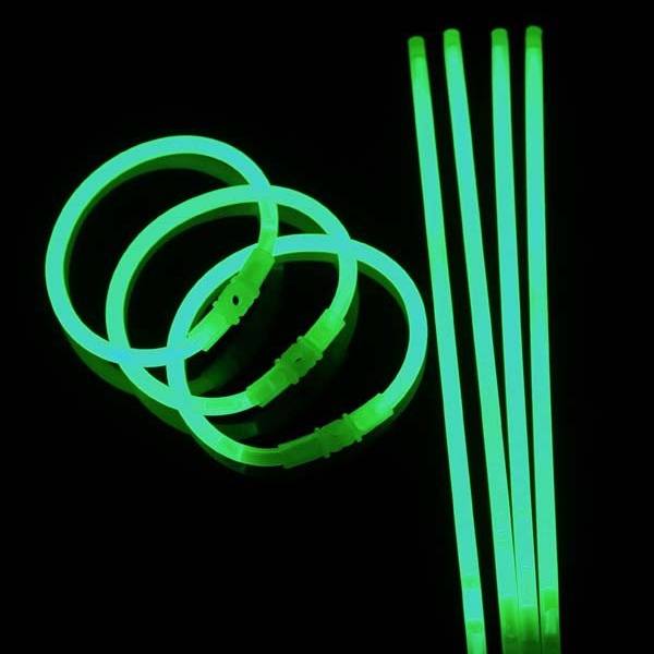 bracelets fluorescent lumineux par chimiluminescence - marque de qualité supérieure - Superbrite® premium glow