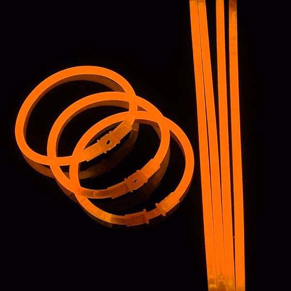 bracelets fluorescent lumineux par chimiluminescence - marque de qualité supérieure - Superbrite® premium glow