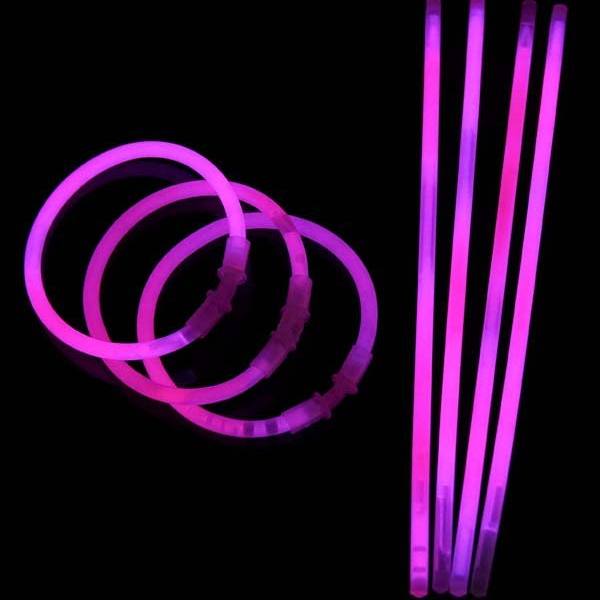 bracelets fluorescent lumineux par chimiluminescence - marque de qualité supérieure - Superbrite® premium glow