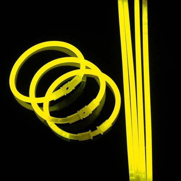 bracelets fluorescent lumineux par chimiluminescence - marque de qualité supérieure - Superbrite® premium glow