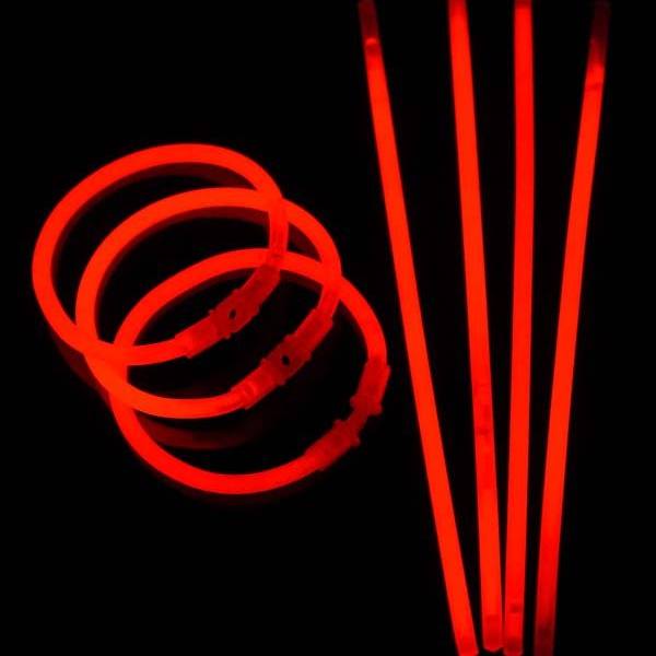 bracelets fluorescent lumineux par chimiluminescence - marque de qualité supérieure - Superbrite® premium glow
