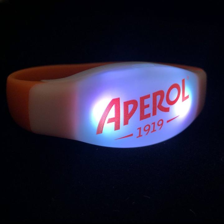 Bracelet Lumineux LED RGB SoundLight™