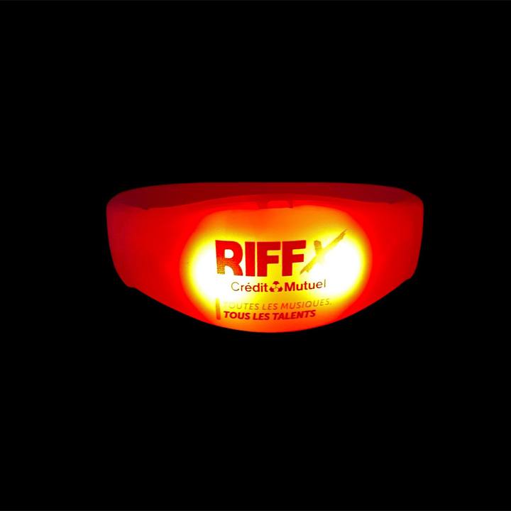 Bracelet Lumineux LED RGB SoundLight™