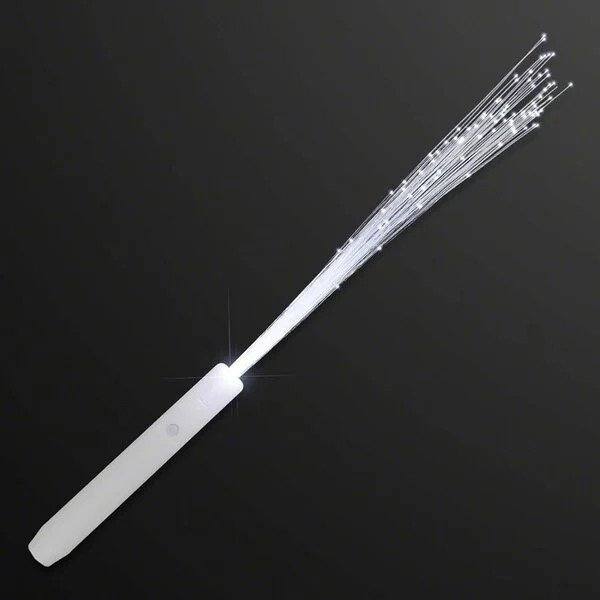 Bâton Lumineux à Fibres couleur blanche