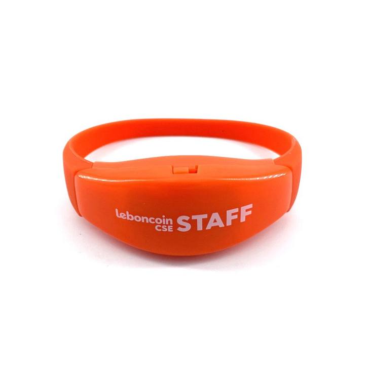 Bracelet Lumineux LED RGB SoundLight™