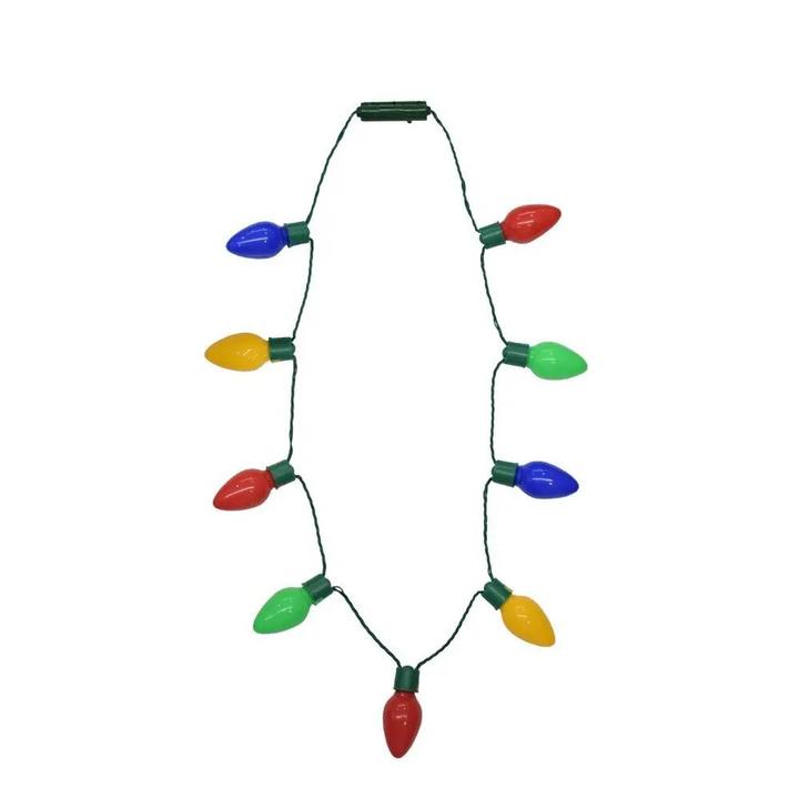 Collier Lumineux Guirlande Avec ampoules de noel - Guinguette