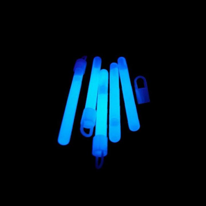 50 Bâtons Fluo Lumineux 10 cm Couleurs assorties mélangées - Superbrite® - Glow Sticks