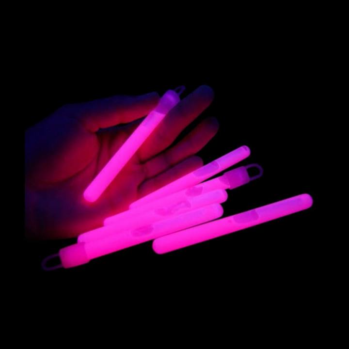 50 Bâtons Fluo Lumineux 10 cm Couleurs assorties mélangées - Superbrite® - Glow Sticks