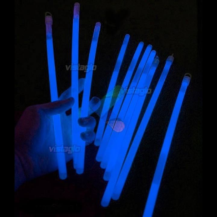 bâtons lumineux fluorescent à craquer - chimiluminescent - de couleurs assorties