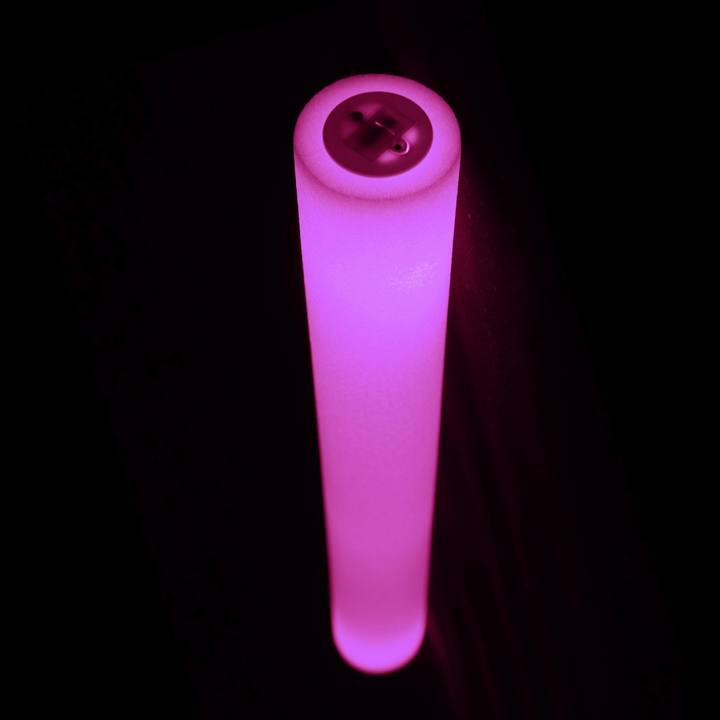 bâton lumineux en mousse à LED pour concert, supporters, boite de nuit, camping , fêtes et soirées