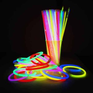 Luminous Fluorescent Bracelets (100pcs)
