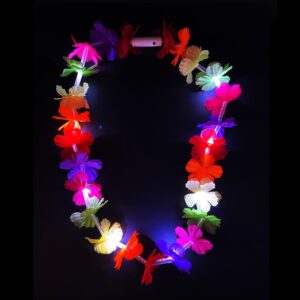 Hawaiian Light-up Necklace - Multicolor
