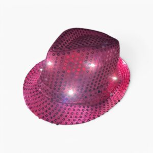 LED Hat Trilby
