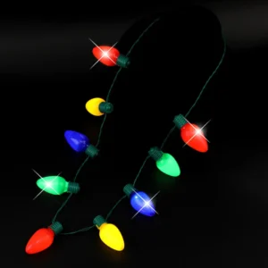Luminous Necklace LED Garland of bulbs