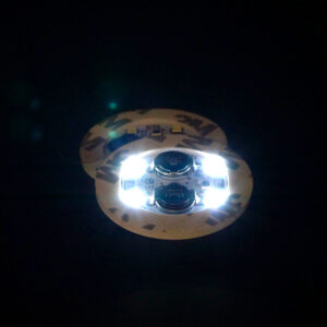 Adhesive LED stickers pads (10pcs)