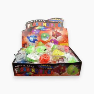 bagues lumineuse cadeaux qui clignotent, en caoutchouc
