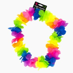 Collier Hawaïen Neon Premium