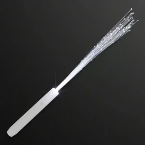 White Fiber Glow Light-up LED Stick